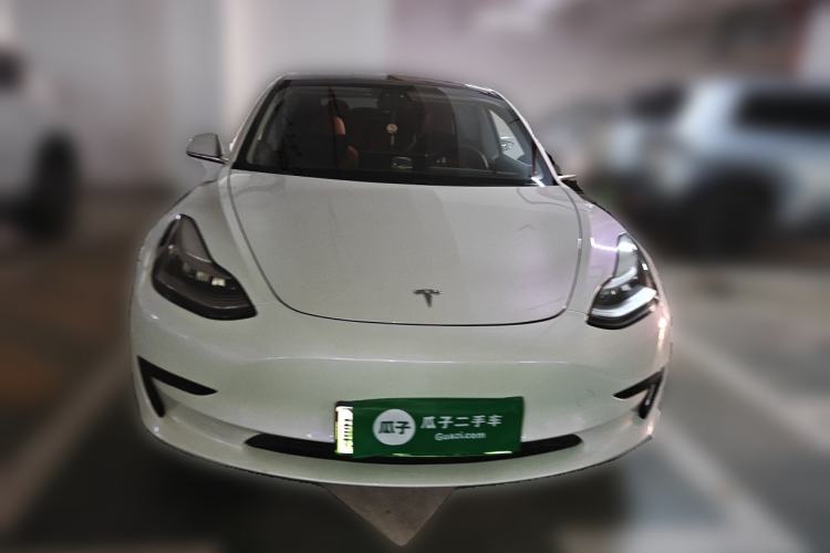 Used Tesla Model 3 2019 Standard Range Rear-Wheel Drive Upgraded Version (60 kWh) Front