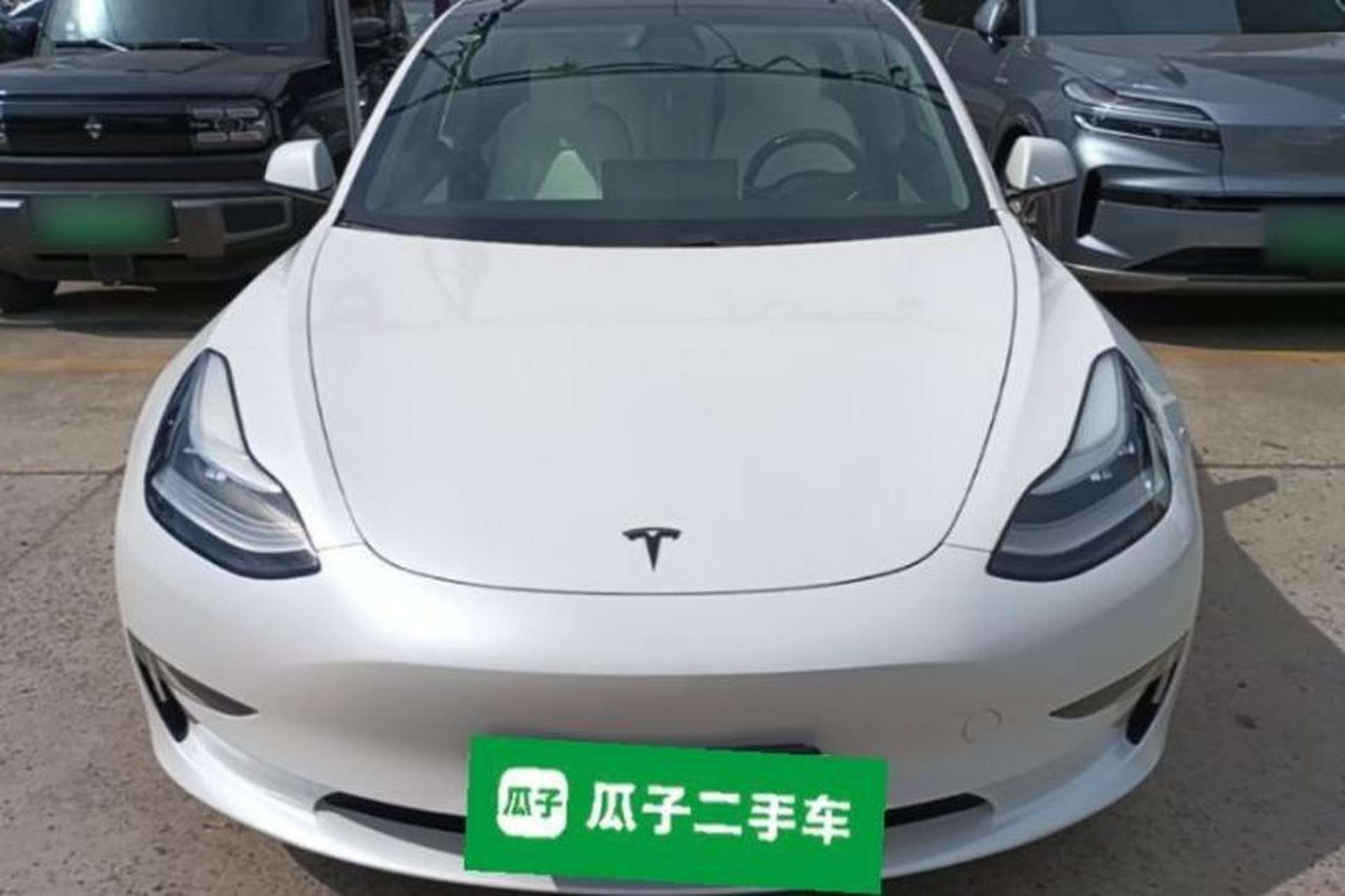 Used Tesla Model 3 2019 Performance High-Performance All-Wheel-Drive Version Front