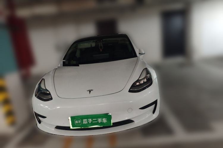 Used Tesla Model 3 2019 Standard Range Rear-Wheel Drive Upgraded Version (52 kWh) Front