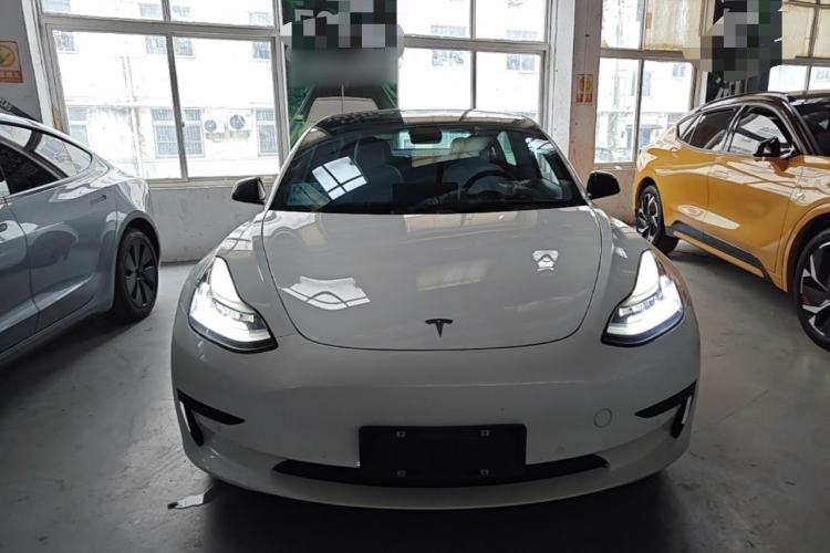 Used Tesla Model 3 2019 Standard Range Rear-Wheel Drive Upgraded Version (60 kWh) Front