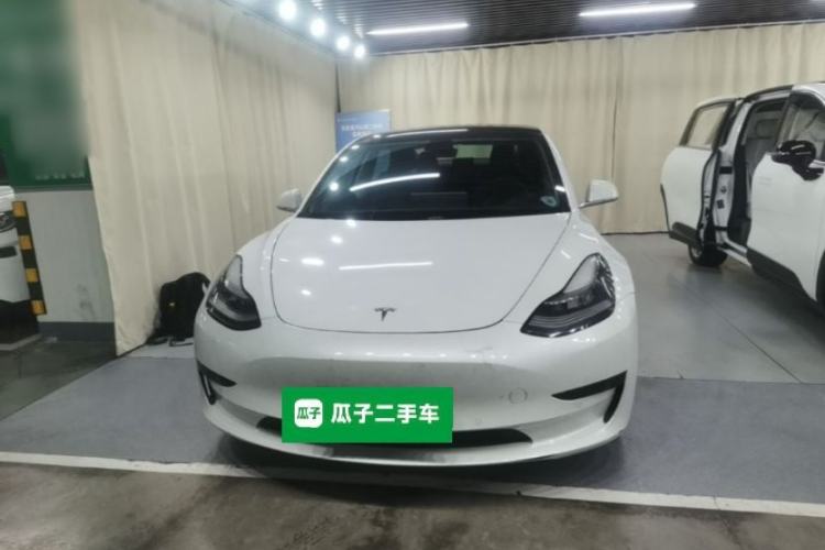 Used Tesla Model 3 2019 Standard Range Rear-Wheel Drive Upgraded Version (60 kWh) Front
