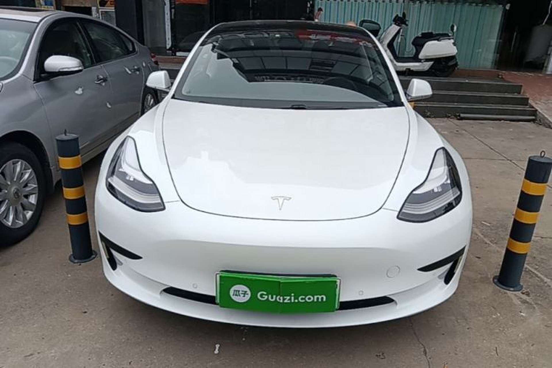 Used Tesla Model 3 2019 Standard Range Rear-Drive Upgraded Version Front