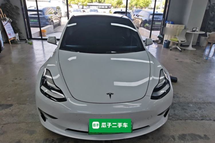 Used Tesla Model 3 2019 Long-Range Rear-Wheel-Drive Version Front