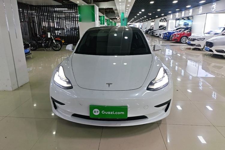 Used Tesla Model 3 2019 Standard Range Rear-Wheel Drive Upgraded Version (60 kWh) Front