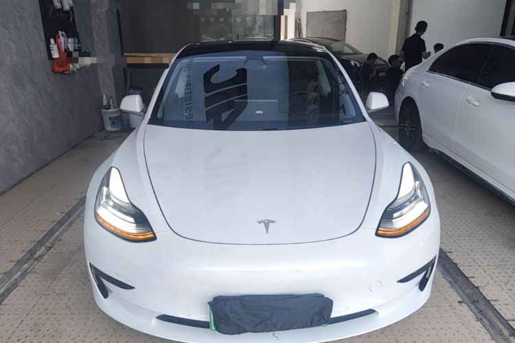 Used Tesla Model 3 2019 Standard Range Rear-Drive Upgraded Version Front