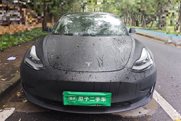 Used Tesla Model 3 2019 Standard Range Rear-Wheel Drive Upgraded Version (52 kWh) Front