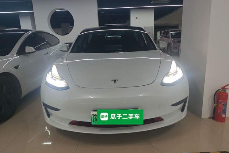 Used Tesla Model 3 2019 Standard Range Rear-Drive Upgraded Version Front
