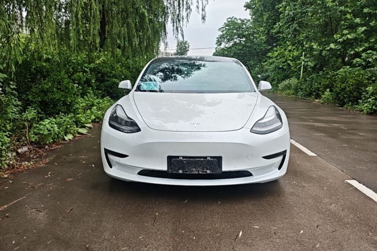 Used Tesla Model 3 2019 Long-Range All-Wheel-Drive Version Front