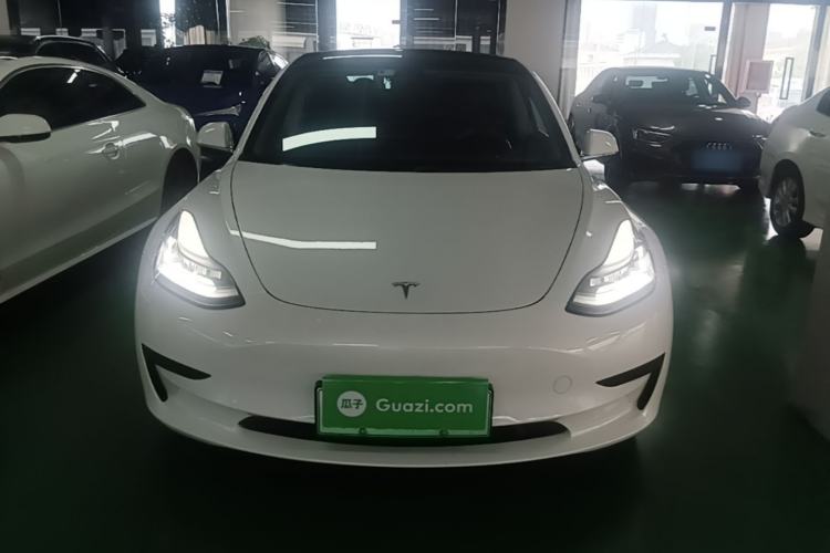Used Tesla Model 3 2019 Standard Range Rear-Drive Upgraded Version Front