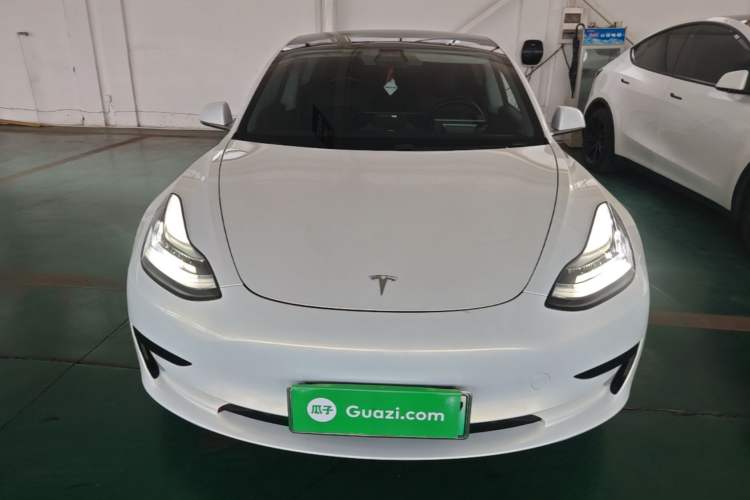 Used Tesla Model 3 2019 Standard Range Rear-Drive Upgraded Version Front