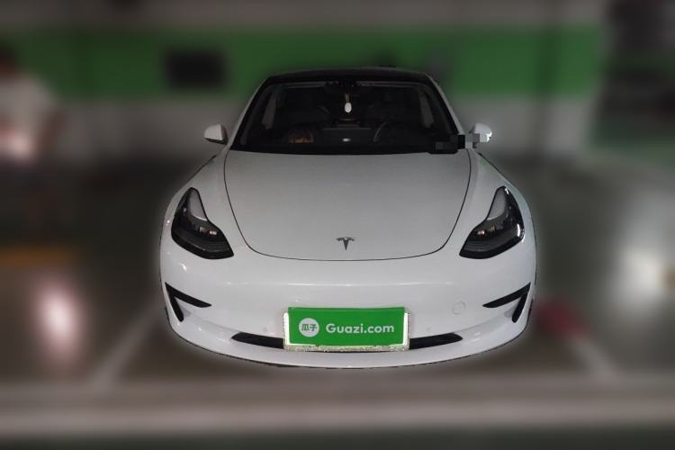 Used Tesla Model 3 2019 Standard Range Rear-Drive Upgraded Version Front