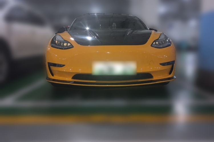 Used Tesla Model 3 2019 Long-Range Rear-Wheel-Drive Version Front