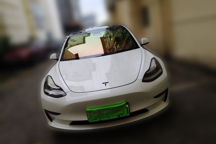 Used Tesla Model 3 2019 Long-Range All-Wheel-Drive Version Front
