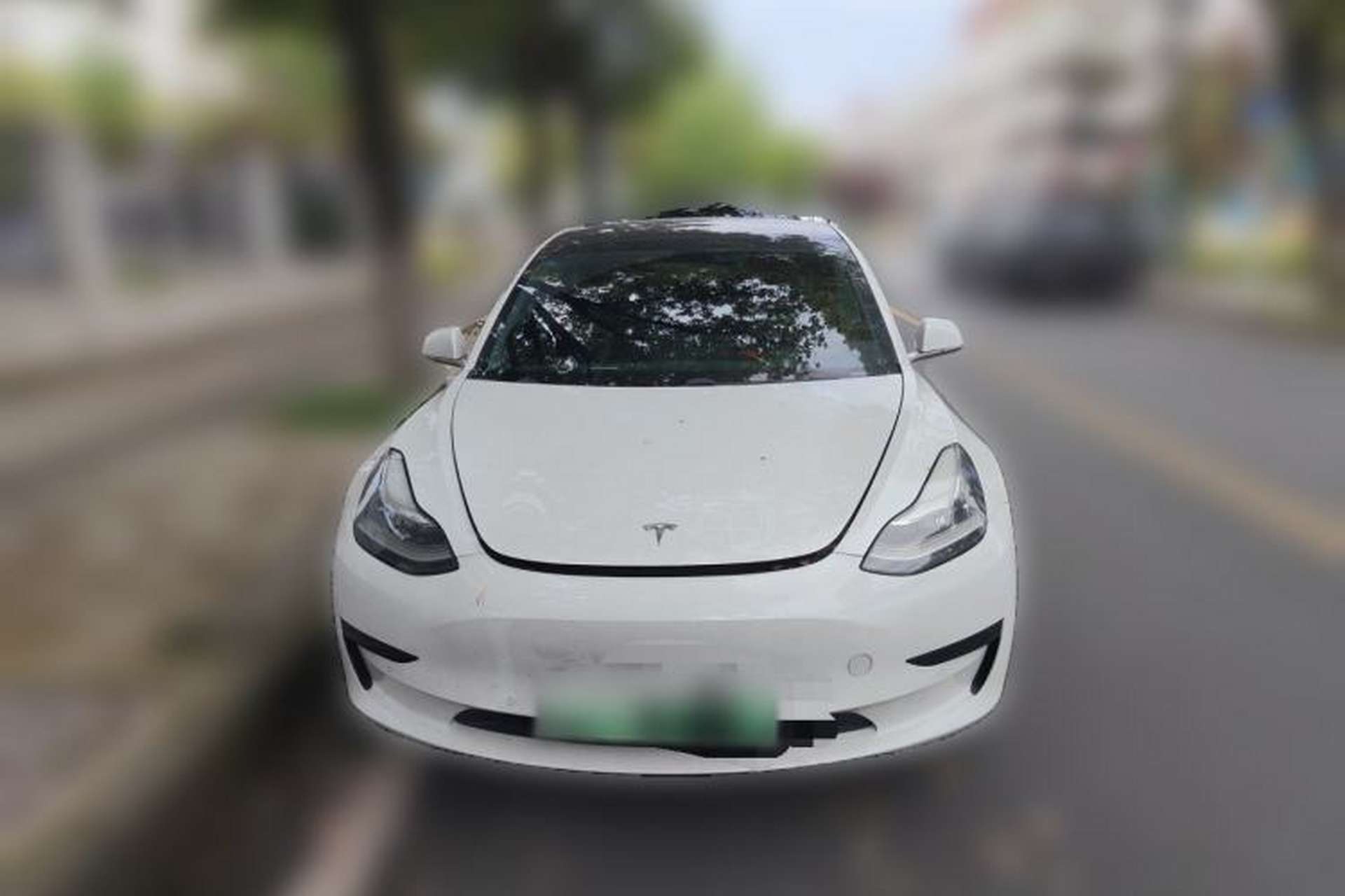 Used Tesla Model 3 2019 Standard Range Rear-Wheel Drive Upgraded Version (60 kWh) Front