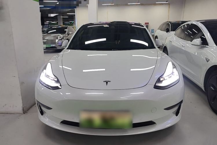 Used Tesla Model 3 2019 Long-Range Rear-Wheel-Drive Version Front