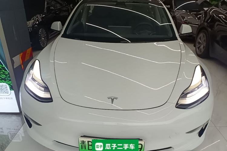 Used Tesla Model 3 2019 Long-Range All-Wheel-Drive Version Front