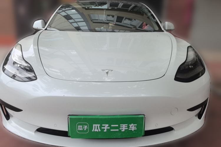Used Tesla Model 3 2019 Standard Range Rear-Wheel Drive Upgraded Version (52 kWh) Front