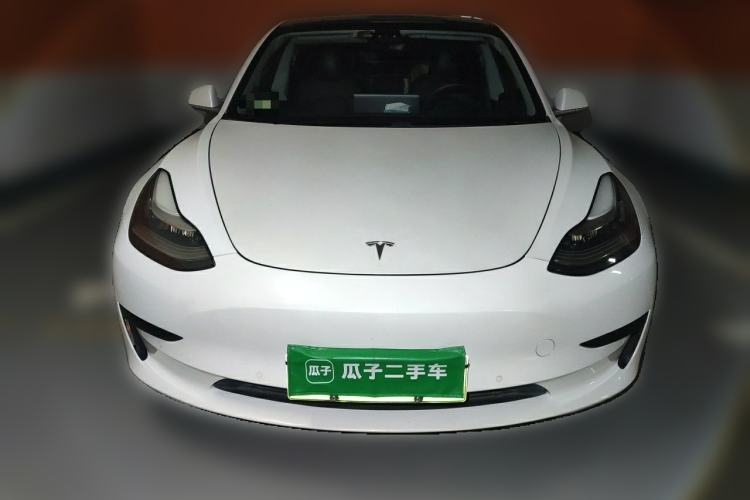 Used Tesla Model 3 2019 Standard Range Rear-Drive Upgraded Version Front
