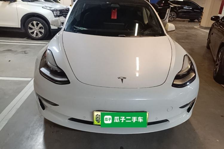 Used Tesla Model 3 2019 Long-Range Rear-Wheel-Drive Version Front