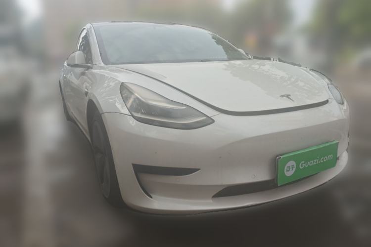 Used Tesla Model 3 2019 Standard Range Rear-Drive Upgraded Version Front Right 45 Deg