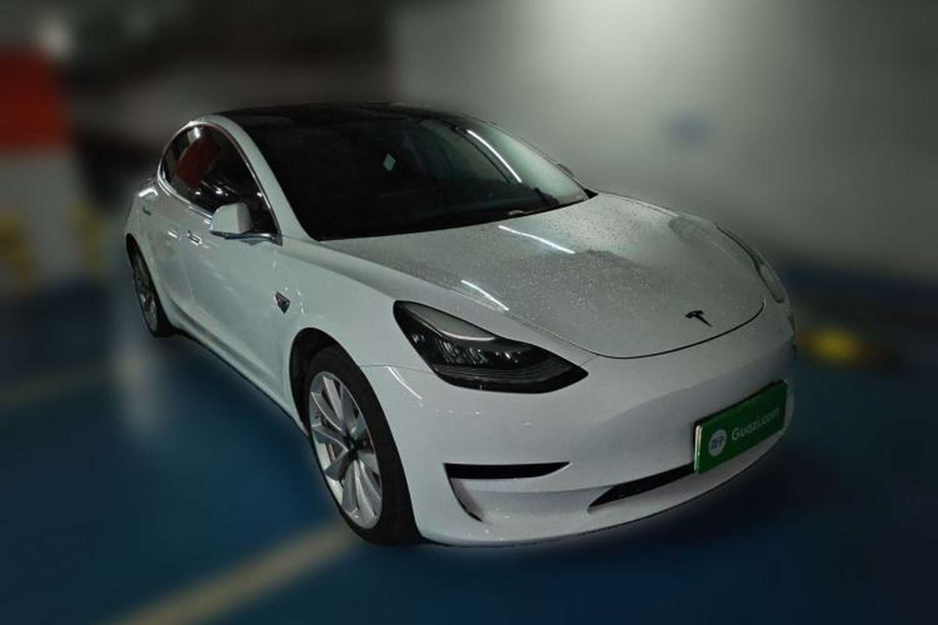 Used Tesla Model 3 2019 Standard Range Rear-Drive Upgraded Version Front Right 45 Deg