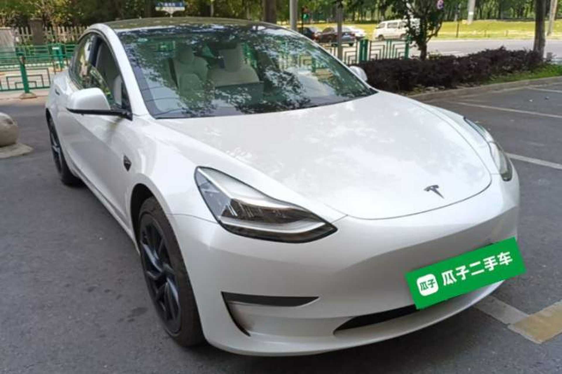 Used Tesla Model 3 2019 Performance High-Performance All-Wheel-Drive Version Front Right 45 Deg