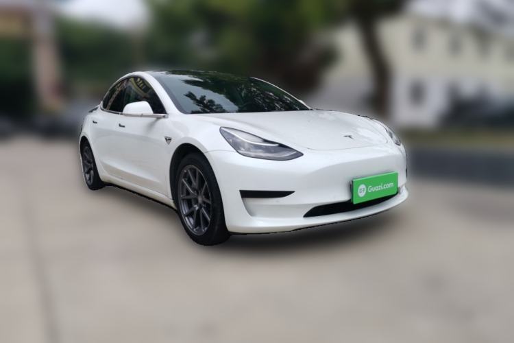 Used Tesla Model 3 2019 Standard Range Rear-Drive Upgraded Version Front Right 45 Deg