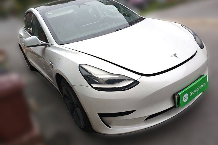 Used Tesla Model 3 2019 Standard Range Rear-Wheel Drive Upgraded Version (52 kWh) Front Right 45 Deg