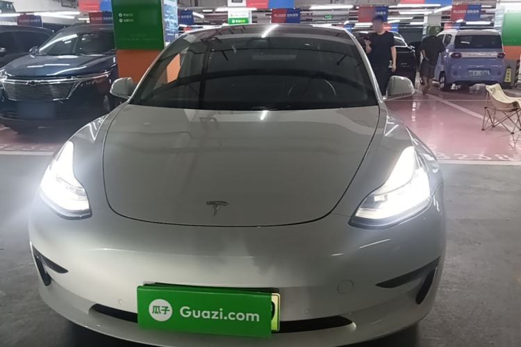 Used Tesla Model 3 2019 Long-Range Rear-Wheel-Drive Version Front