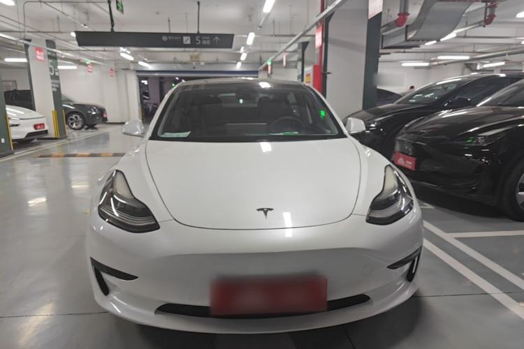 Used Tesla Model 3 2019 Standard Range Rear-Drive Upgraded Version Front
