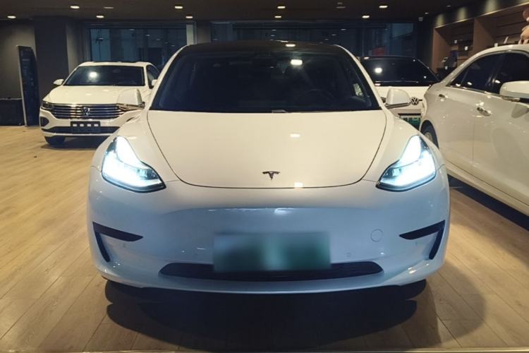 Used Tesla Model 3 2019 Standard Range Rear-Drive Upgraded Version Front