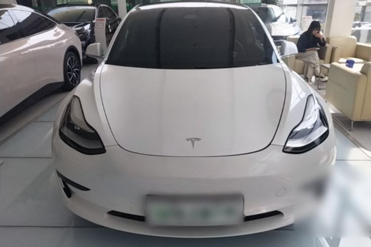 Used Tesla Model 3 2019 Standard Range Rear-Drive Upgraded Version Front