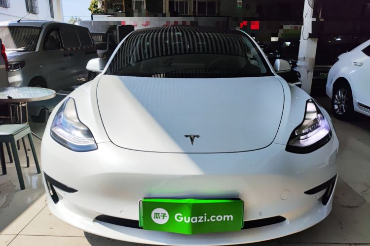 Used Tesla Model 3 2019 Standard Range Rear-Wheel Drive Upgraded Version (52 kWh) Front