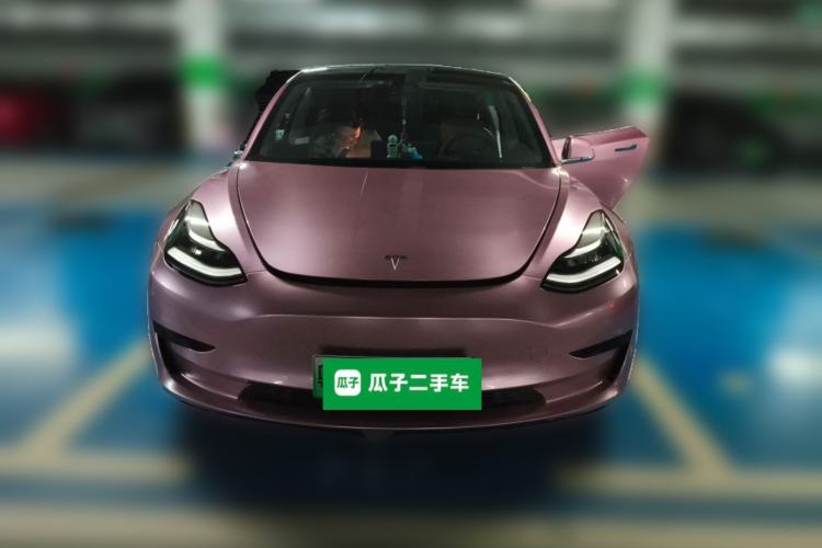 Used Tesla Model 3 2019 Standard Range Rear-Drive Upgraded Version Front