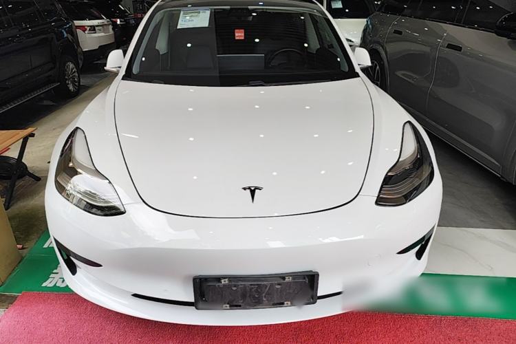 Used Tesla Model 3 2019 Standard Range Rear-Drive Upgraded Version Front