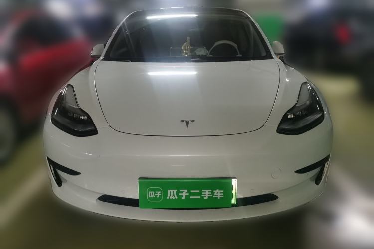 Used Tesla Model 3 2019 Standard Range Rear-Drive Upgraded Version Front