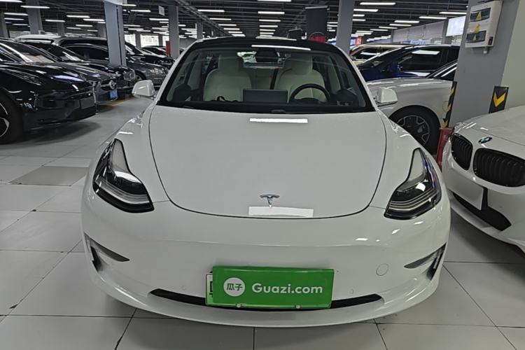 Used Tesla Model 3 2019 Long-Range Rear-Wheel-Drive Version Front