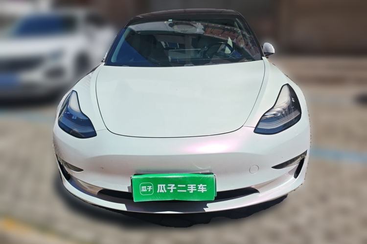 Used Tesla Model 3 2019 Performance High-Performance All-Wheel-Drive Version Front