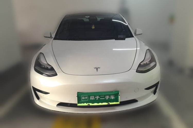 Used Tesla Model 3 2019 Standard Range Rear-Drive Upgraded Version Front