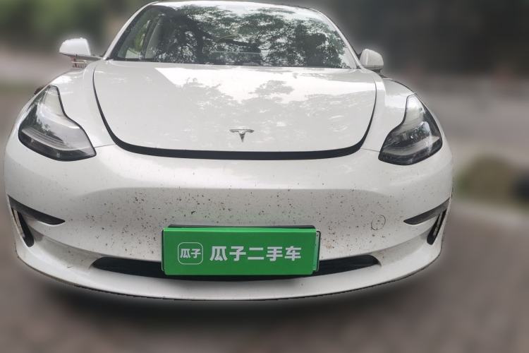 Used Tesla Model 3 2019 Long-Range Rear-Wheel-Drive Version Front