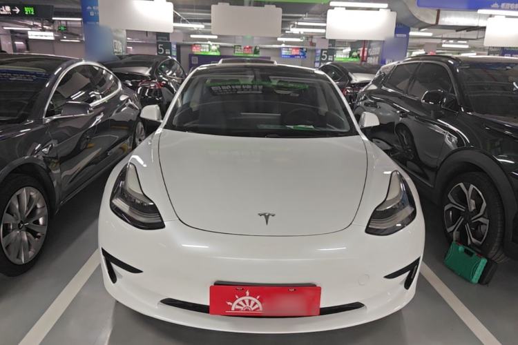 Used Tesla Model 3 2019 Standard Range Rear-Drive Upgraded Version Front