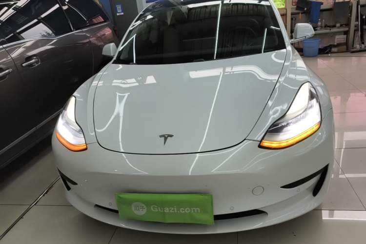 Used Tesla Model 3 2019 Standard Range Rear-Wheel Drive Upgraded Version (60 kWh) Front