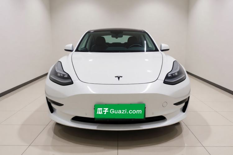 Used Tesla Model 3 2019 Long-Range Rear-Wheel-Drive Version Front
