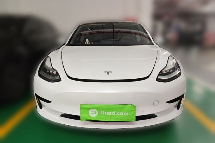 Used Tesla Model 3 2019 Standard Range Rear-Wheel Drive Upgraded Version (60 kWh) Front