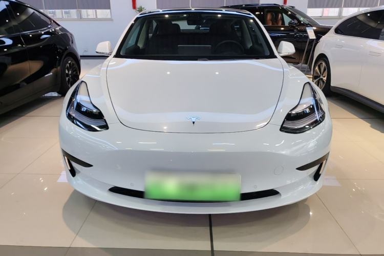 Used Tesla Model 3 2019 Standard Range Rear-Drive Upgraded Version Front