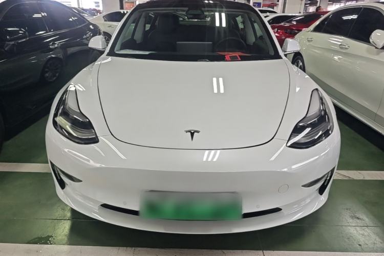 Used Tesla Model 3 2019 Long-Range All-Wheel-Drive Version Front