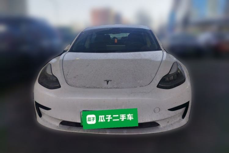 Used Tesla Model 3 2019 Standard Range Rear-Drive Upgraded Version Front