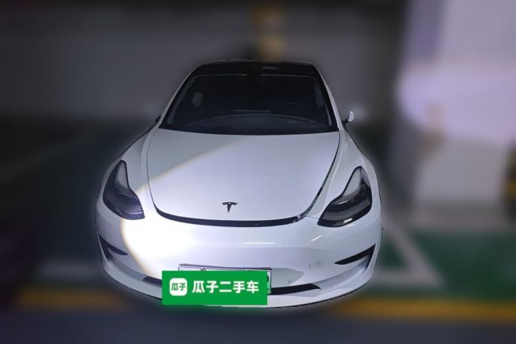 Used Tesla Model 3 2019 Standard Range Rear-Drive Upgraded Version Front