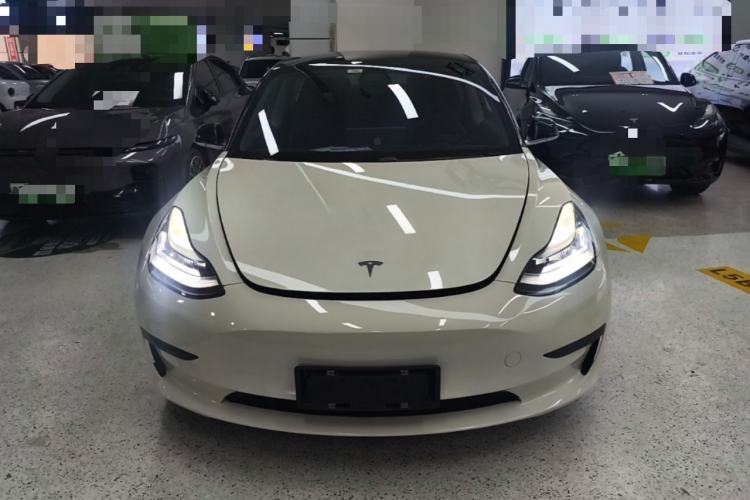 Used Tesla Model 3 2019 Standard Range Rear-Drive Upgraded Version Front