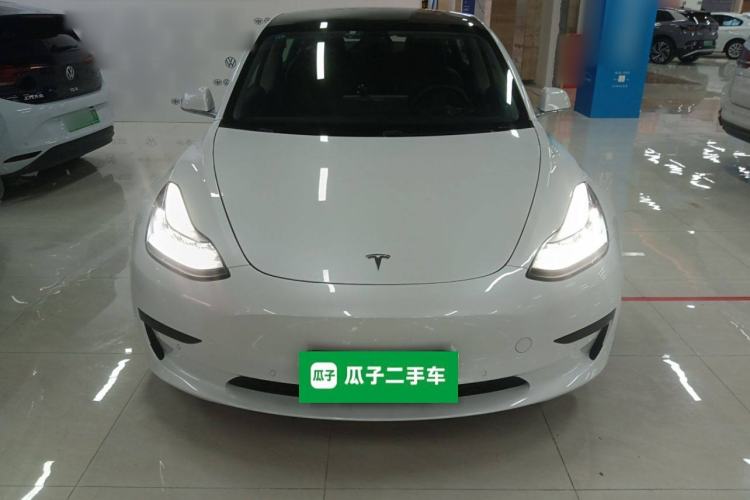 Used Tesla Model 3 2019 Standard Range Rear-Drive Upgraded Version Front